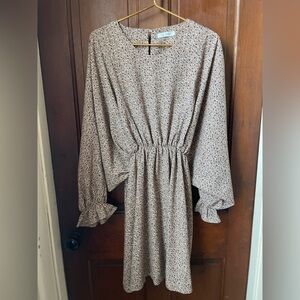 Ces Femme women's large floral dress